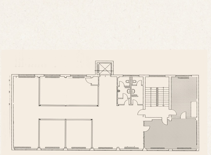 Grundriss Loft und Studio 15